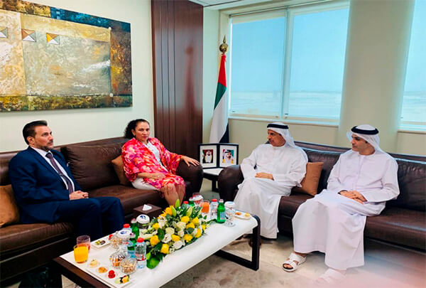 ministra-sonia-castro-visita-emiratos-arabes